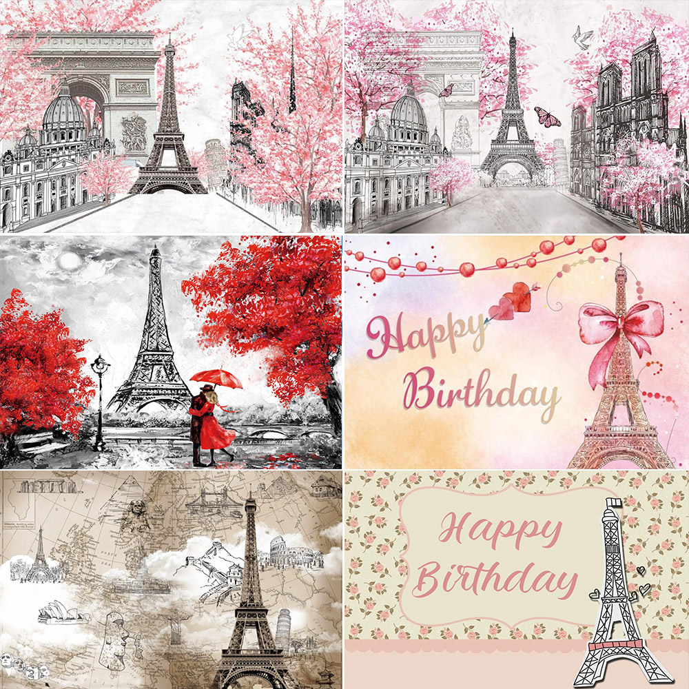 Street Fashion Events - Fashion Pink Paris Eiffel Tower Theme