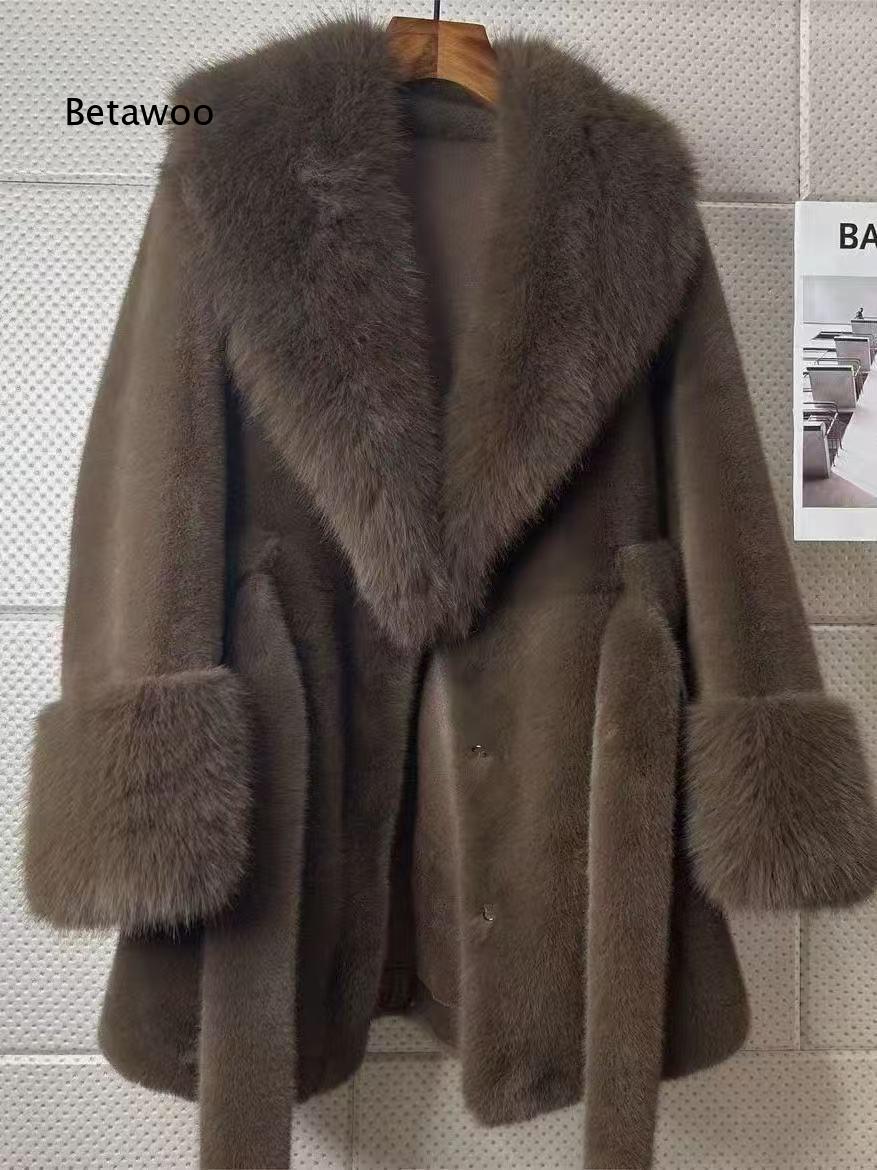 Street Fashion Events - Womens Autumn Winter Faux Fur Outerwear