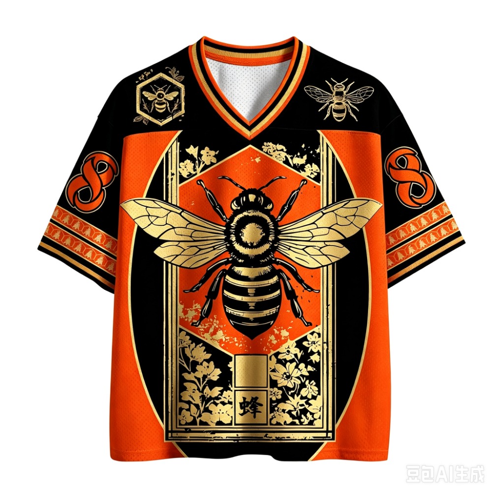 Street Fashion In Japanese - Summer Fashion New Design Japanese Bee