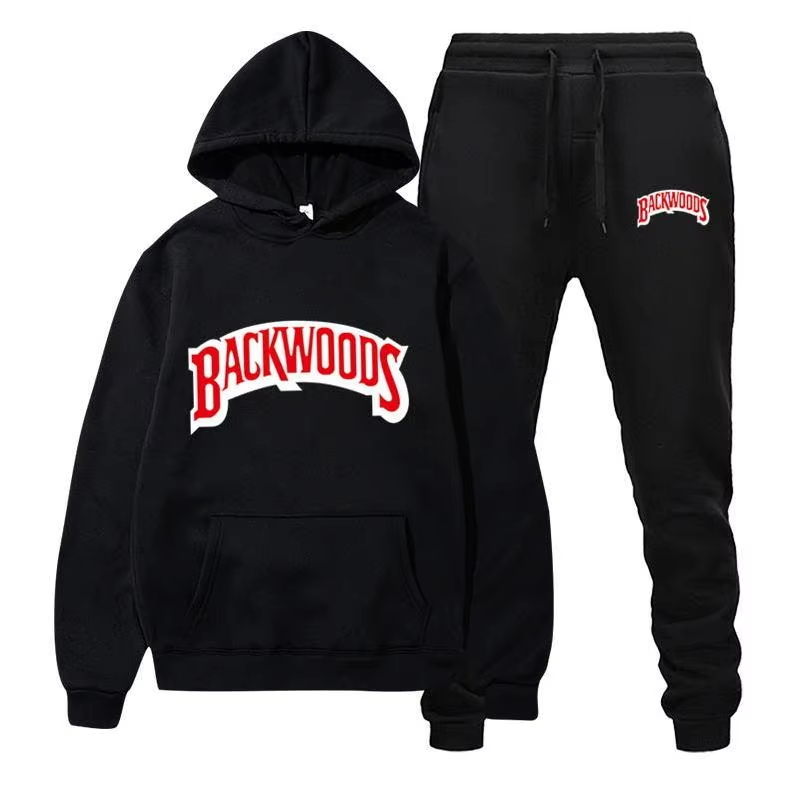 Street Fashion Guys - 2026 Winter Hoodie Sets Men Fashion
