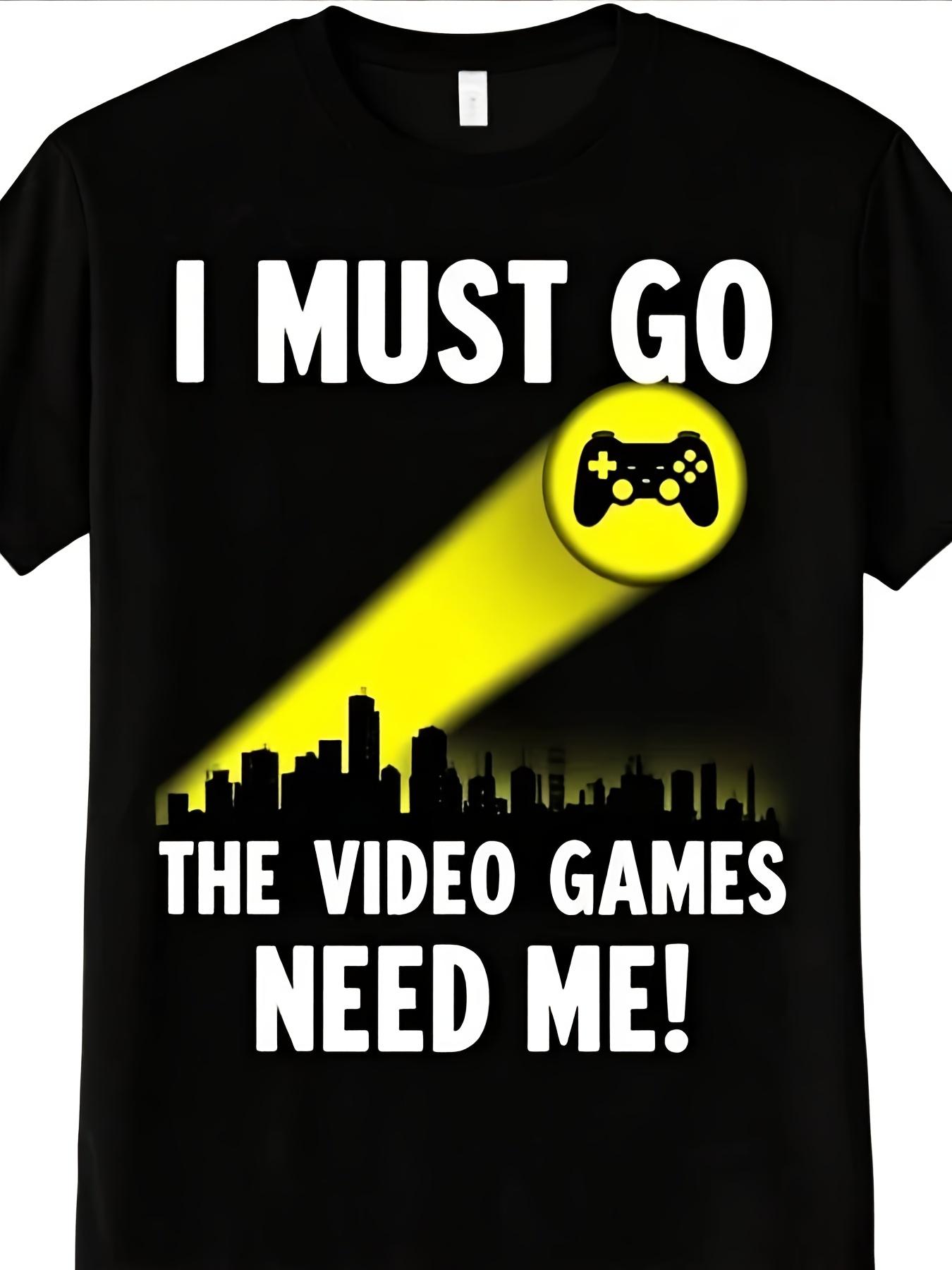 I Must Go The Video Games Need - огляд і ціна Street Fashion Events