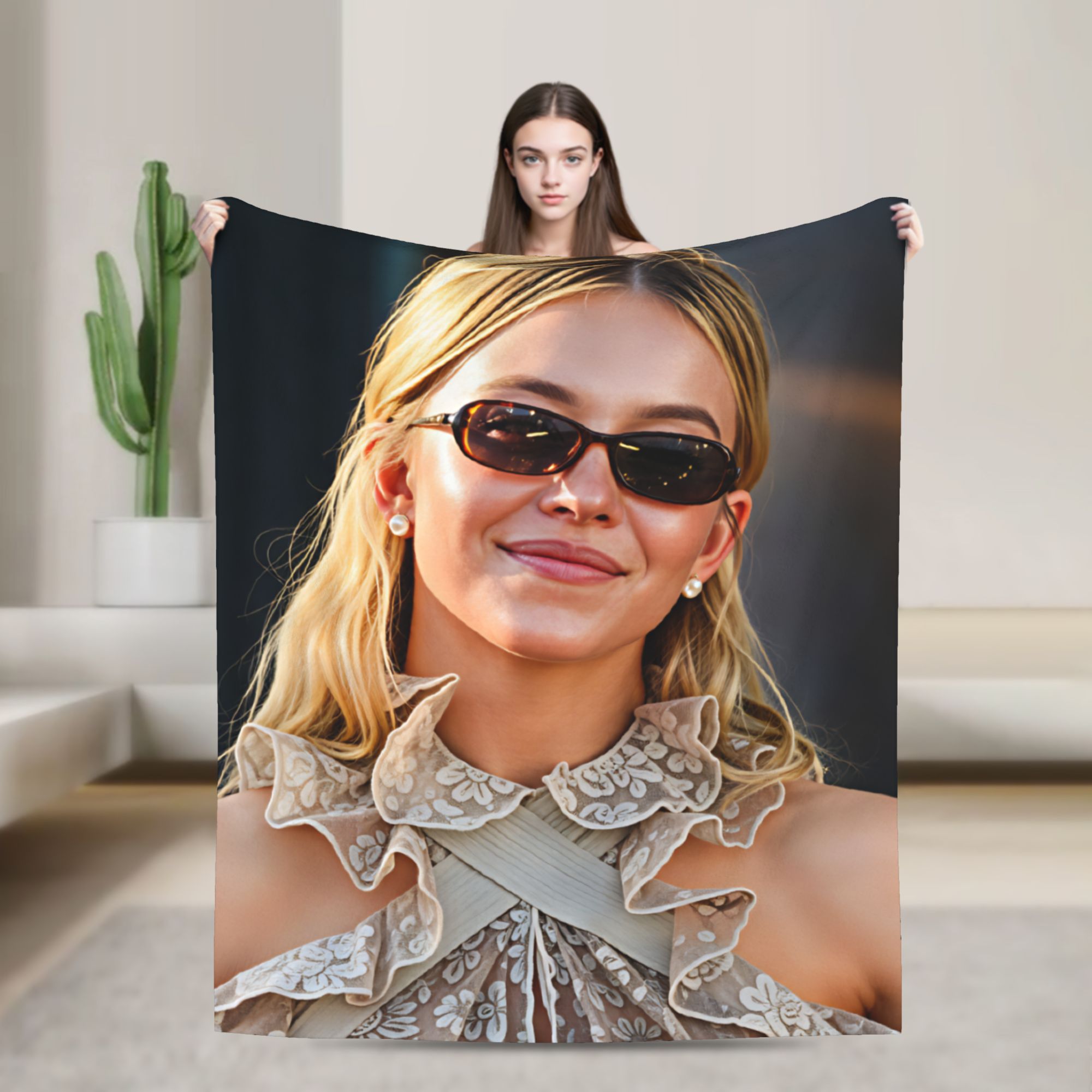 Sydney Sweeneys  Warm Soft Bla - огляд і ціна Street Fashion Sydney