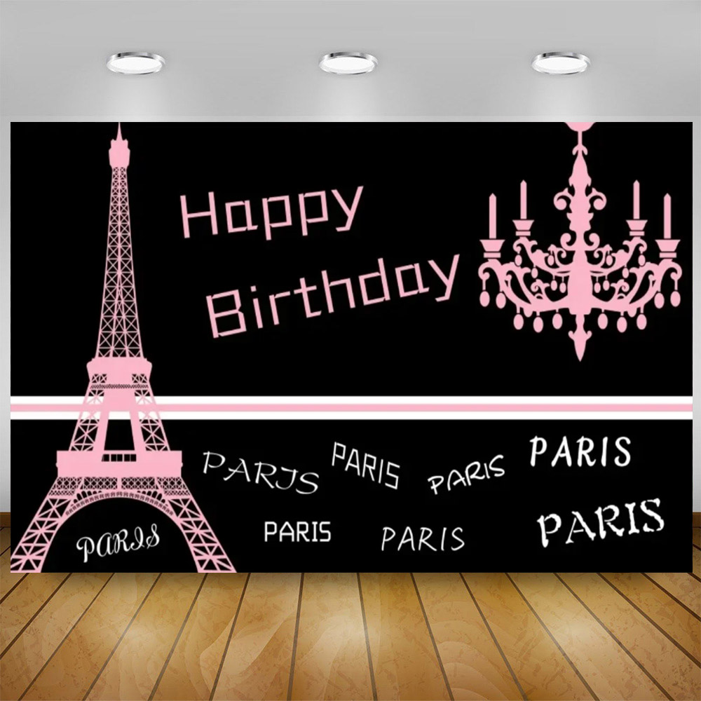 Fashion Pink Paris Eiffel Towe - огляд і ціна Street Fashion Events