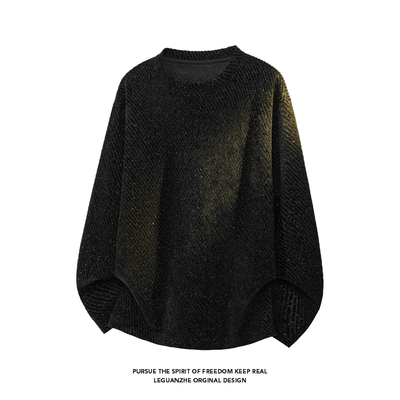 Men Diagonal Stripe Textured L - огляд і ціна Street Fashion Guys