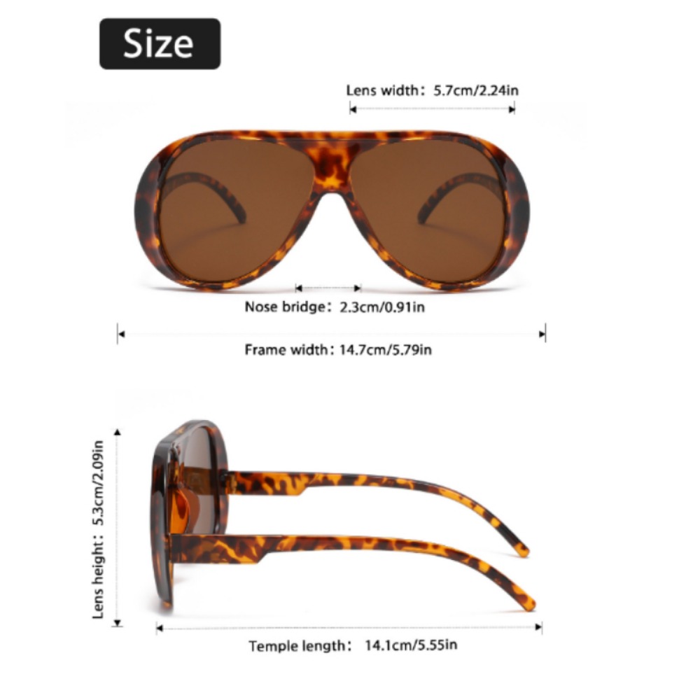 Pack of 5 - Fashion large fram - огляд і ціна Street Fashion Events