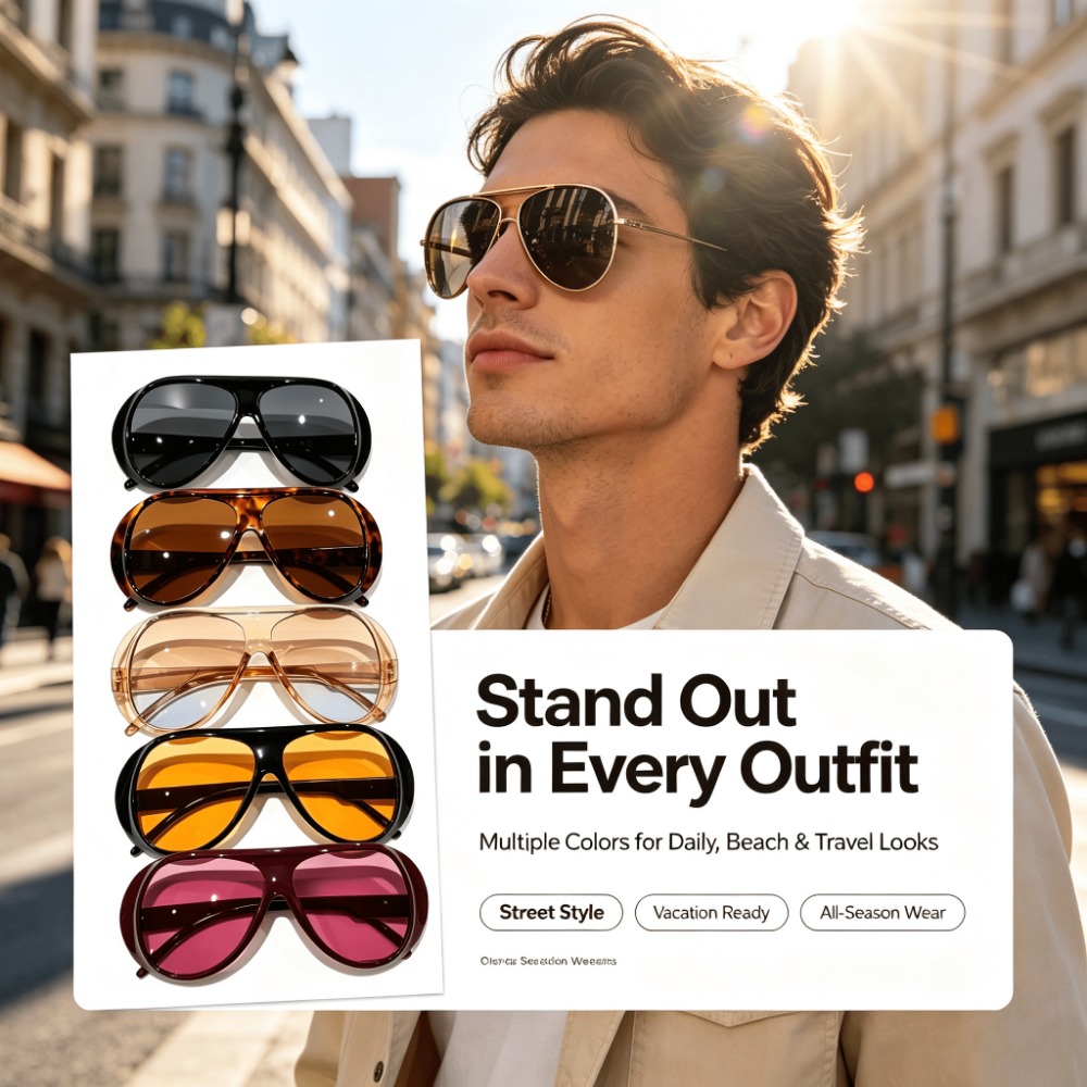 Pack of 5 - Fashion large fram - огляд і ціна Street Fashion Events