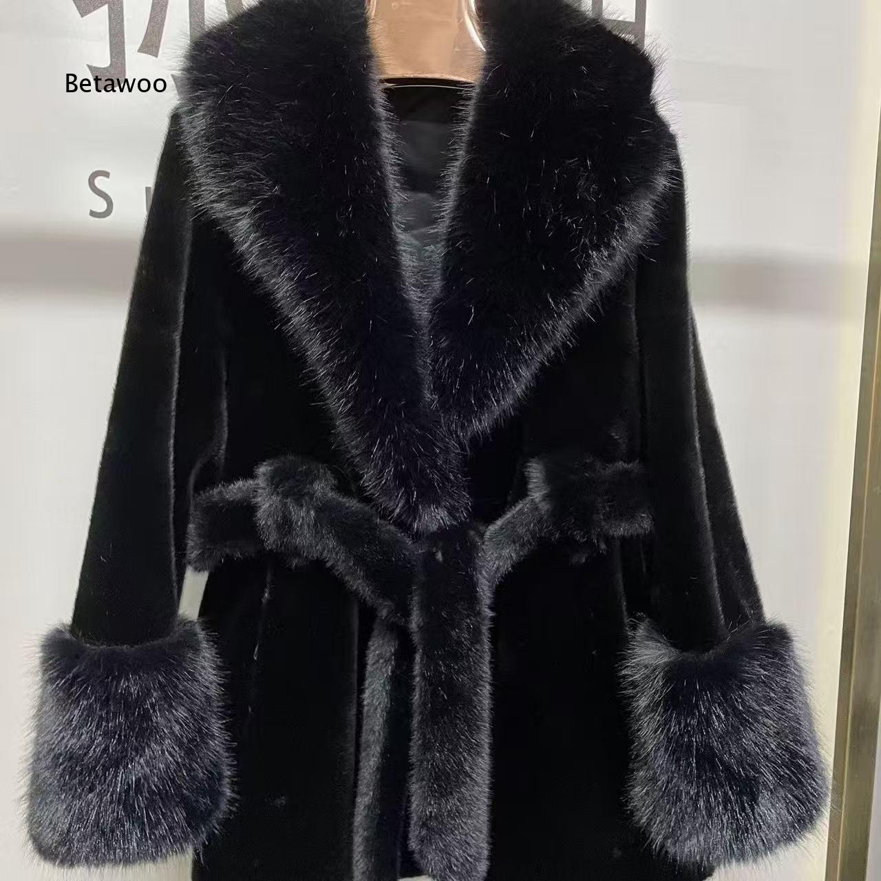 Womens Autumn Winter Faux Fur  - огляд і ціна Street Fashion Events