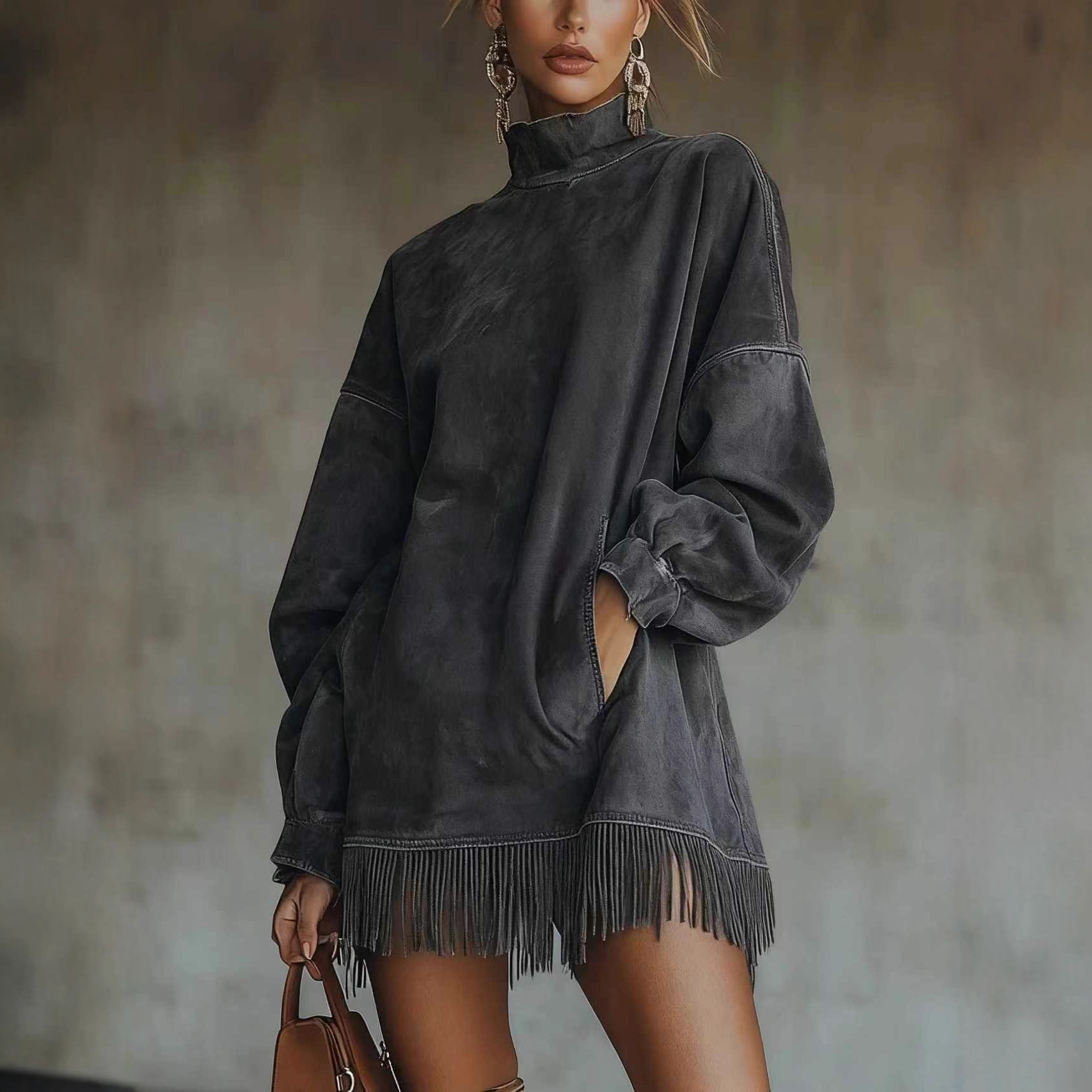2026 New Fashion Tassel Long-s - огляд і ціна Guangzhou Street Fashion