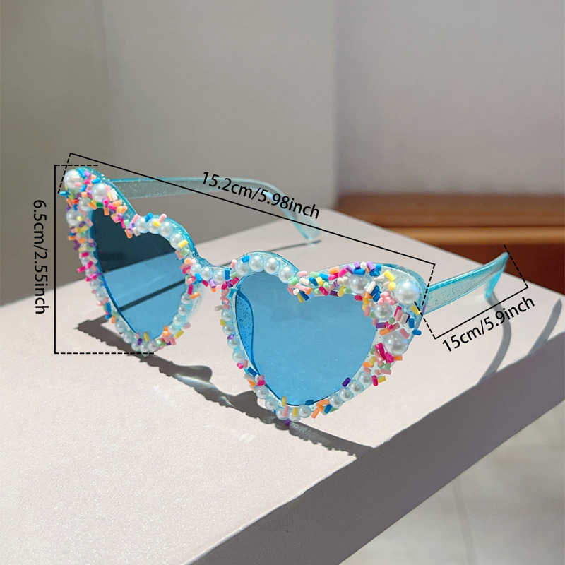 Heart Design Sunglasses Pc Mat - огляд і ціна Street Fashion Events