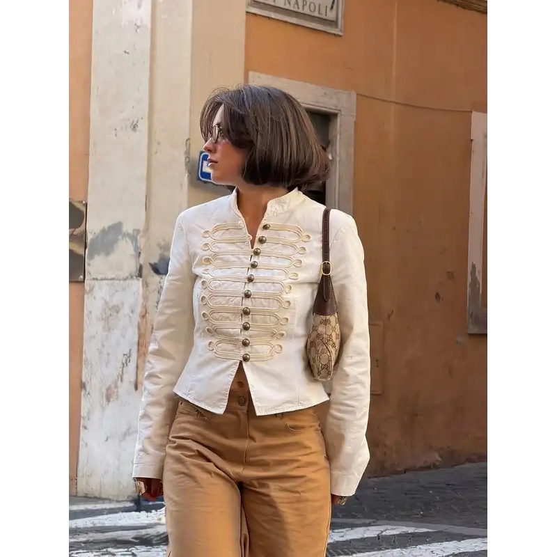 Minimalist White Structured St - огляд і ціна Street Fashion Events
