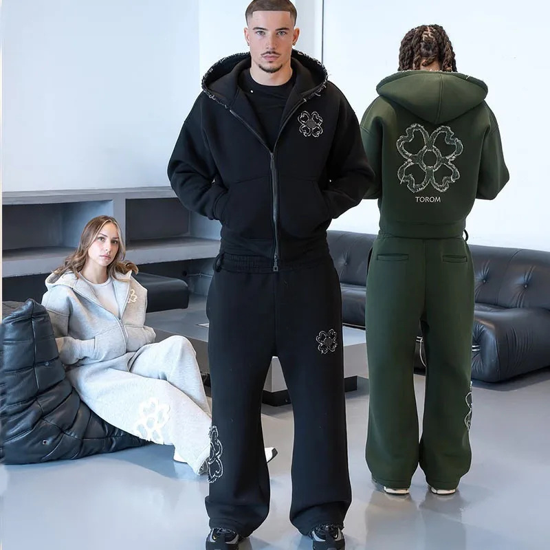 Spring Autumn Oversized 4 Leaf - огляд і ціна Street Fashion Guys