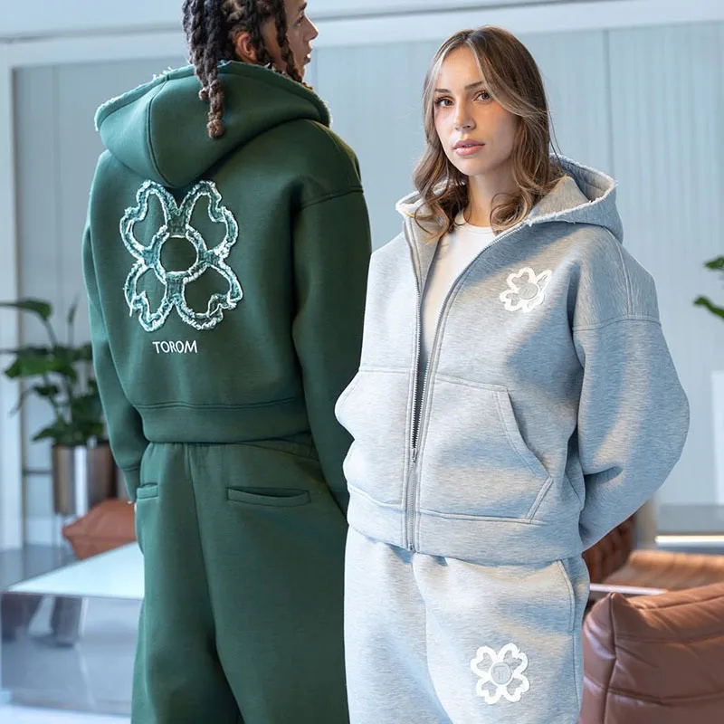 Spring Autumn Oversized 4 Leaf - огляд і ціна Street Fashion Guys