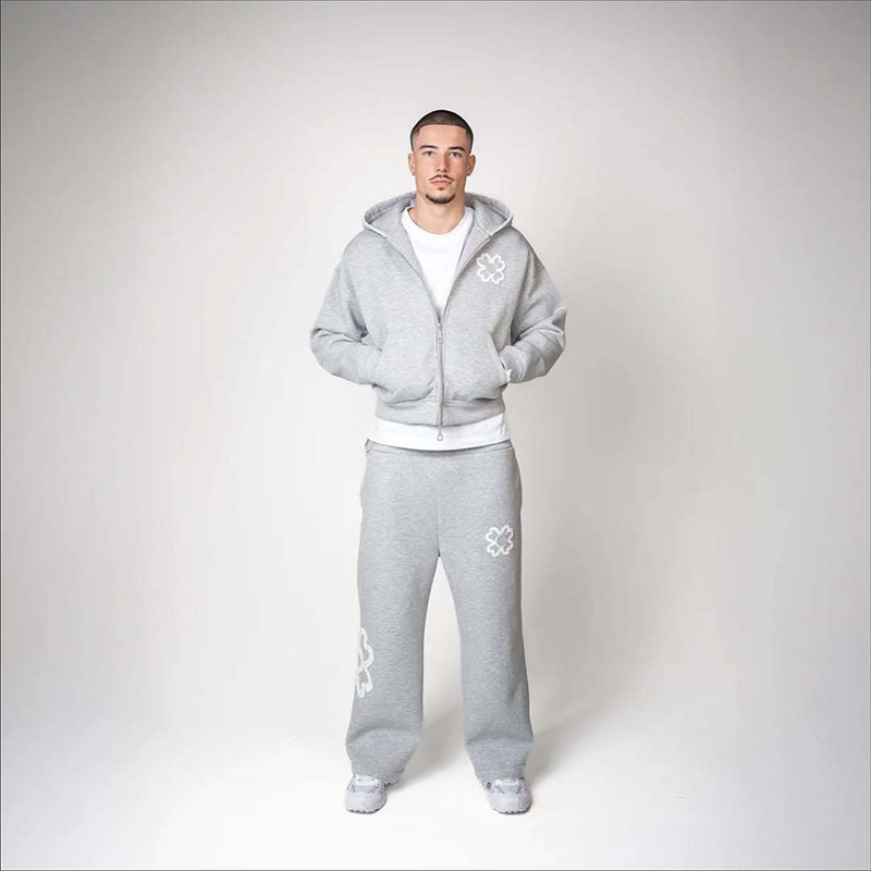 Spring Autumn Oversized 4 Leaf - огляд і ціна Street Fashion Guys