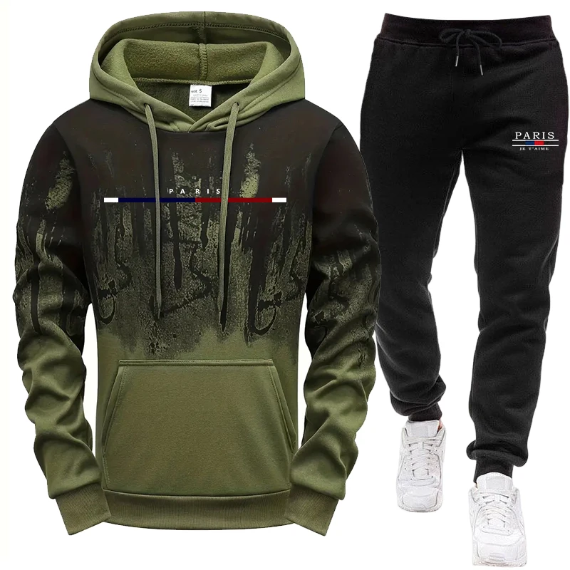 Men's Set/Hoodie/Pants Autumn  - огляд і ціна Street Fashion Guys