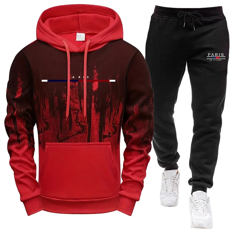 Men's Set/Hoodie/Pants Autumn  - огляд і ціна Street Fashion Guys