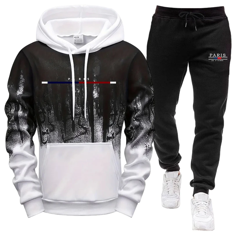 Men's Set/Hoodie/Pants Autumn  - огляд і ціна Street Fashion Guys
