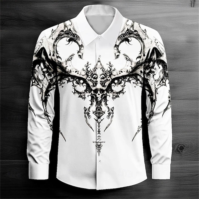 2026 Men's Long Sleeve Shirt C - огляд і ціна Street Fashion Events