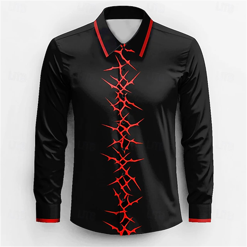 2026 Men's Long Sleeve Shirt C - огляд і ціна Street Fashion Events