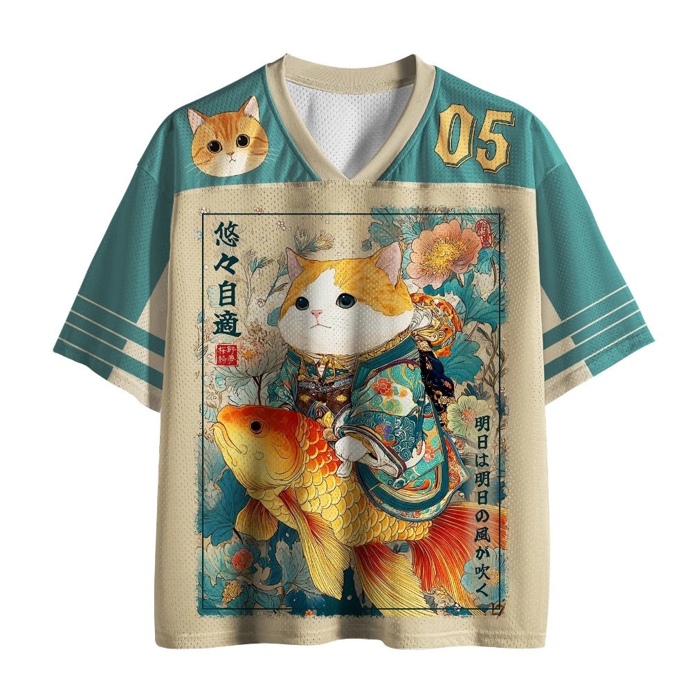 Japanese Harajuku Cartoon Cat  - огляд і ціна Street Fashion In Japanese