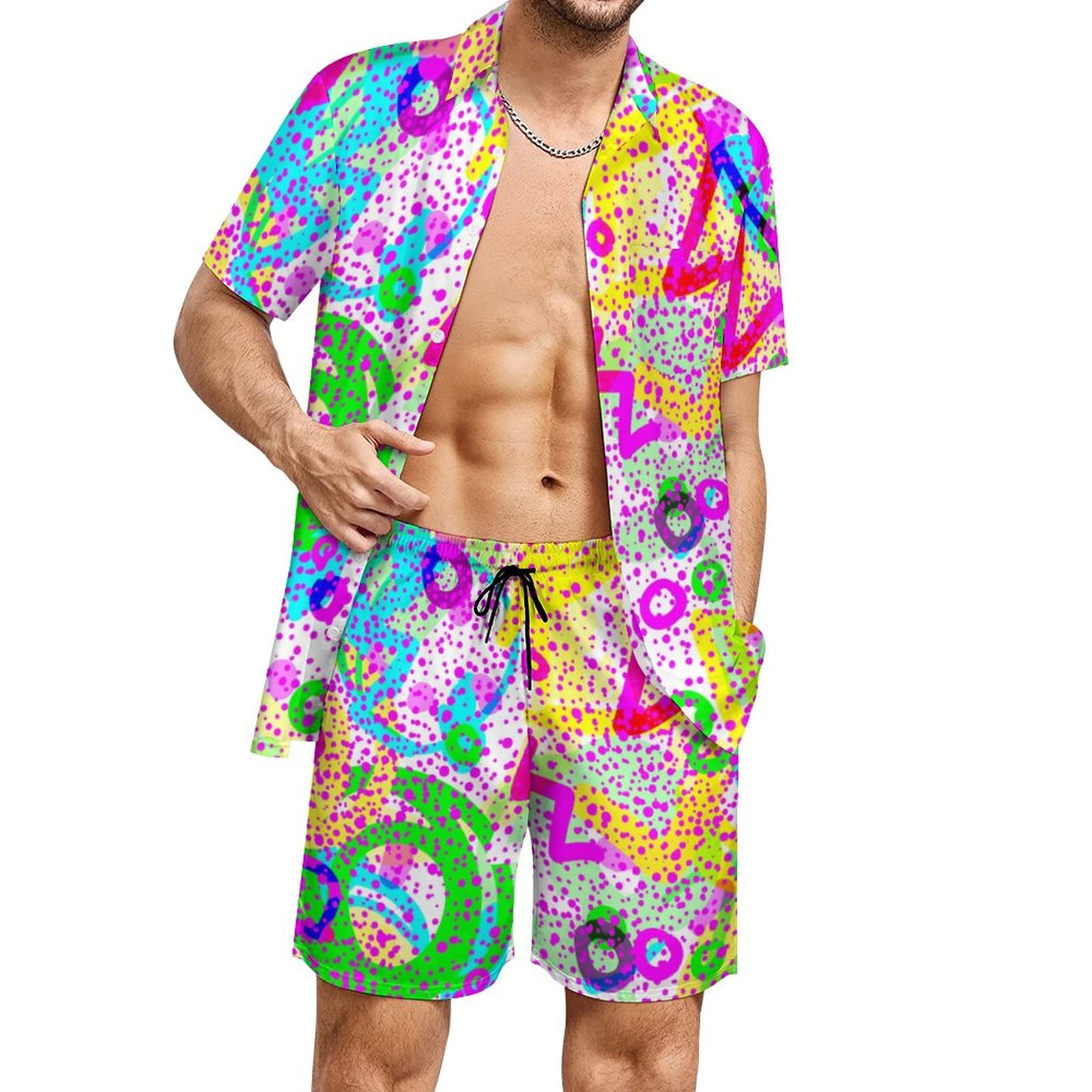 Summer Irregular Geometric 3D  - огляд і ціна Street Fashion Guys