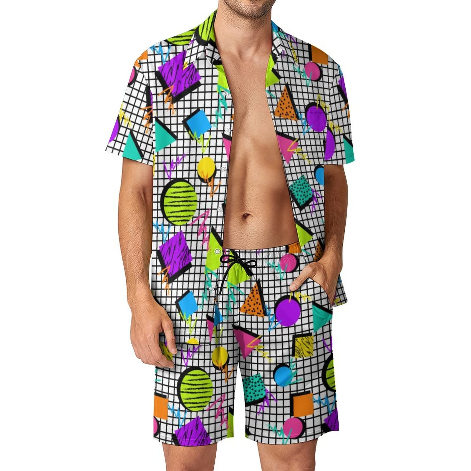 Summer Irregular Geometric 3D  - огляд і ціна Street Fashion Guys