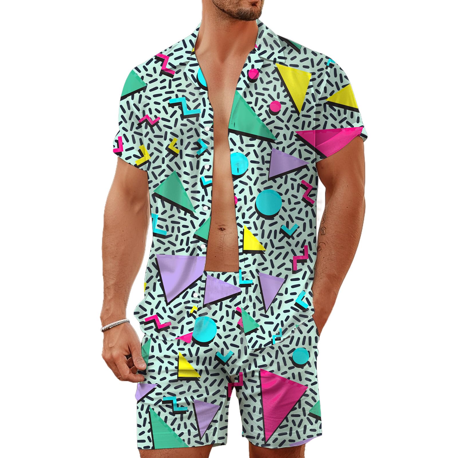 Summer Irregular Geometric 3D  - огляд і ціна Street Fashion Guys