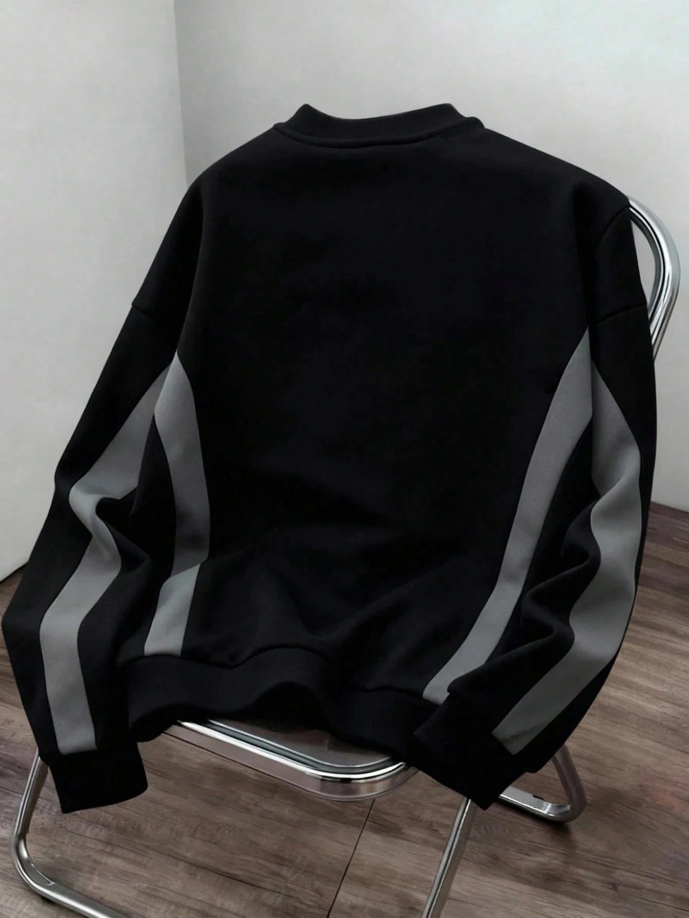 Fall/Winter Men's Round-neck S - огляд і ціна Street Fashion Guys