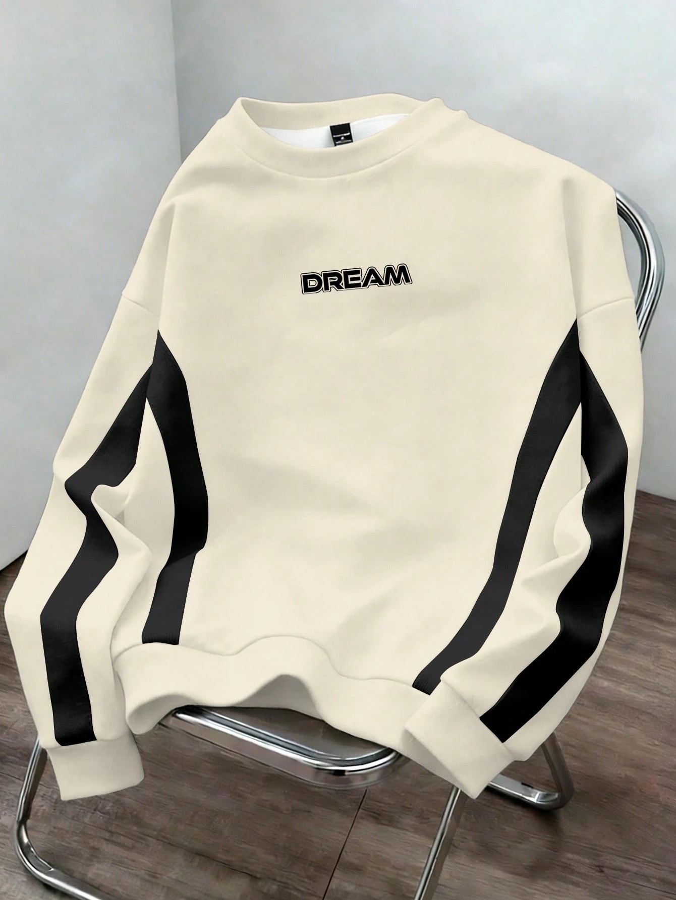 Fall/Winter Men's Round-neck S - огляд і ціна Street Fashion Guys