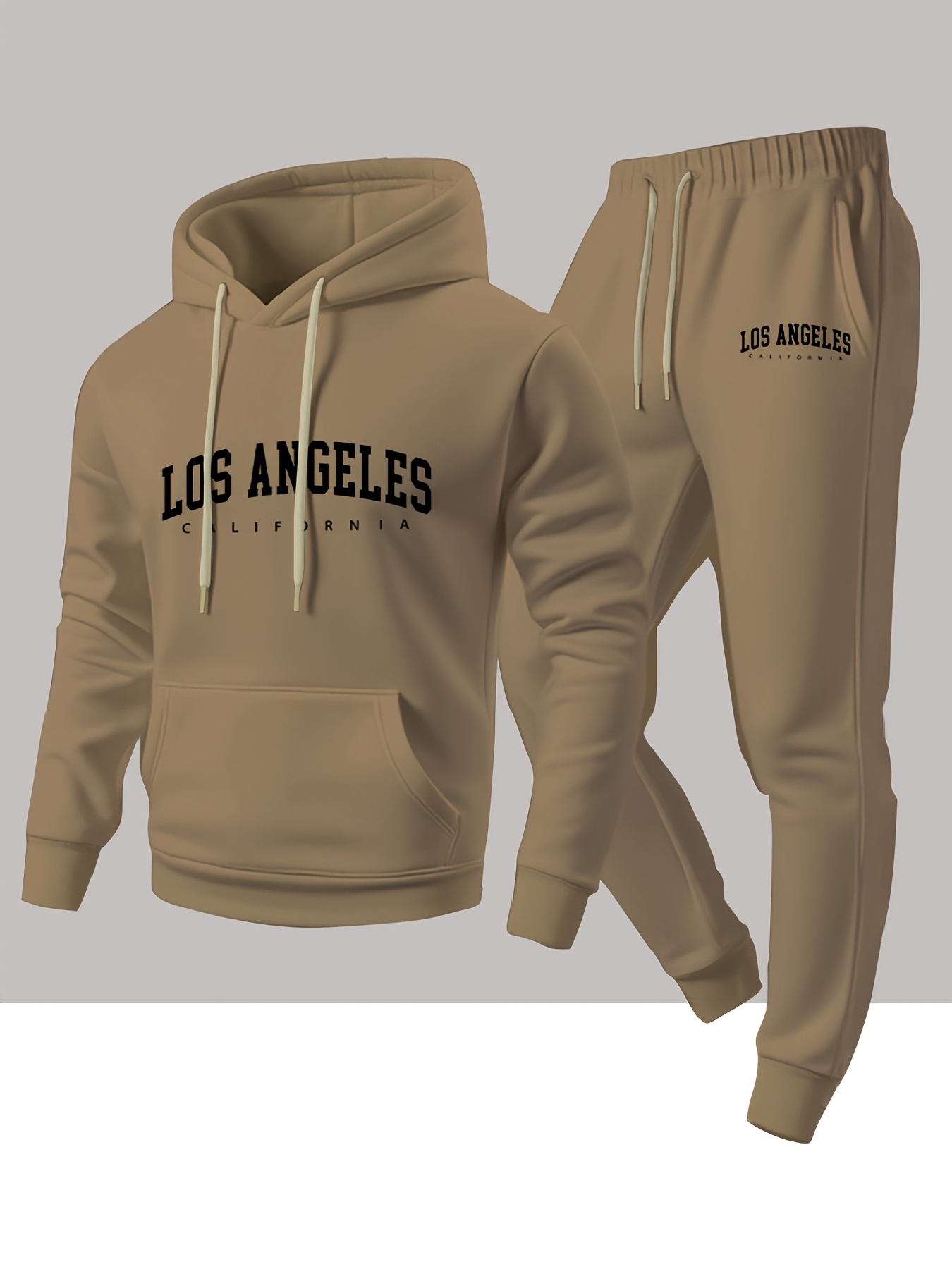 Men 2 Piece Tracksuit Los Ange - огляд і ціна Street Fashion Guys