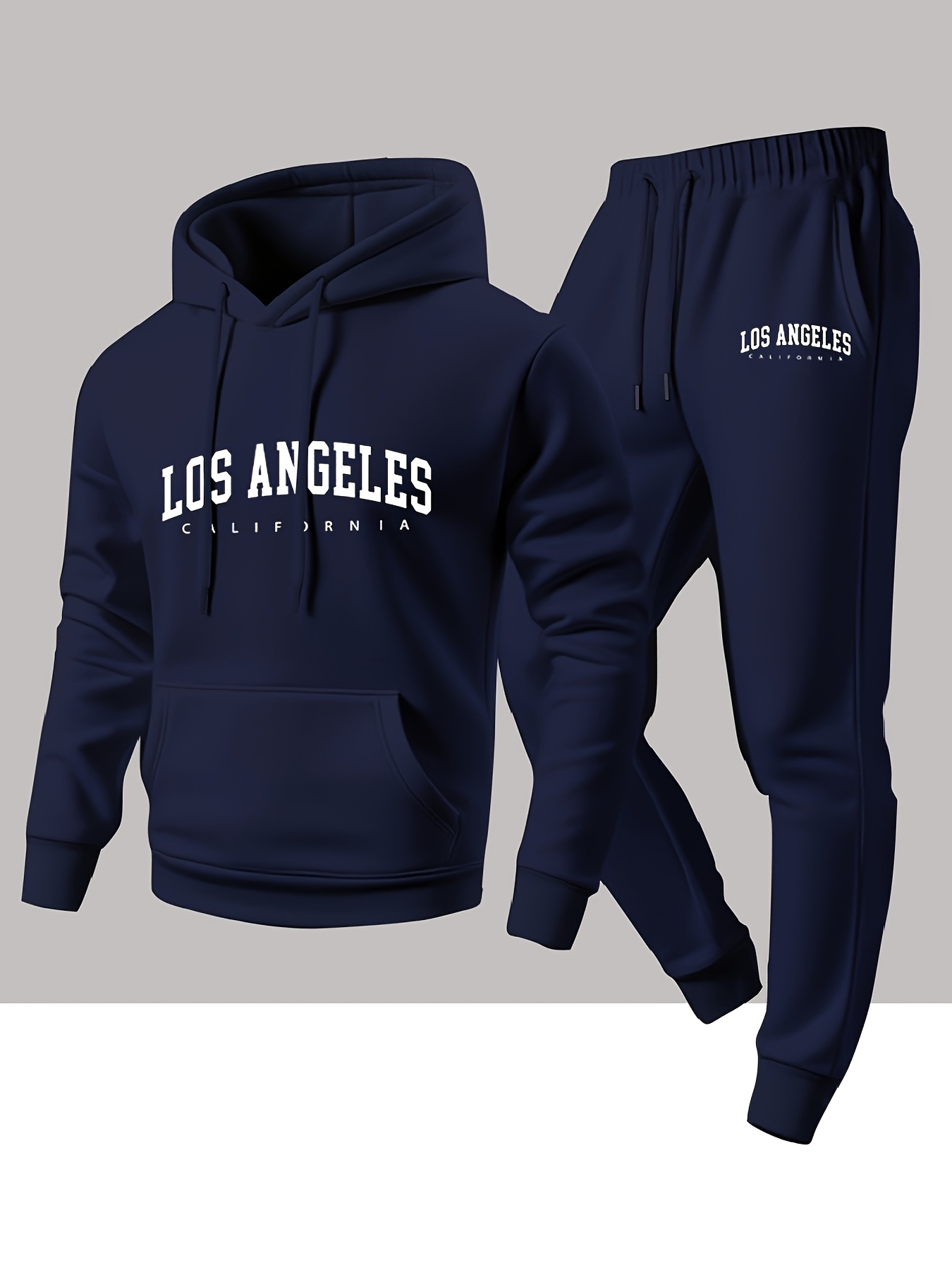 Men 2 Piece Tracksuit Los Ange - огляд і ціна Street Fashion Guys