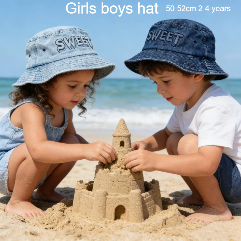 Japanese Retro Kids Bucket Hat - огляд і ціна Street Fashion In Japanese