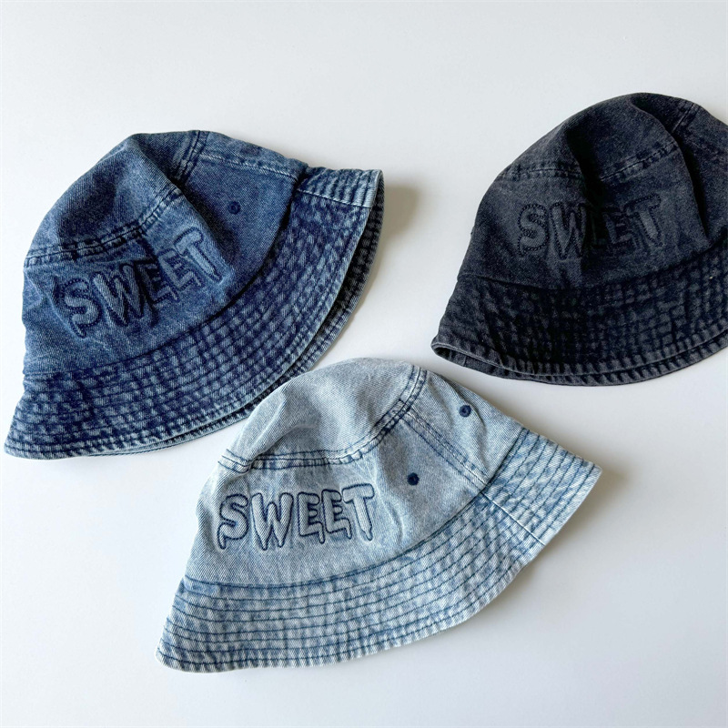 Japanese Retro Kids Bucket Hat - огляд і ціна Street Fashion In Japanese