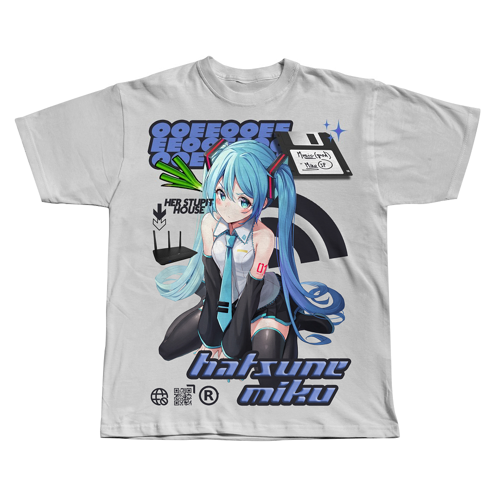 Hatsune Miku Y2k Top Fashion 2 - огляд і ціна Street Fashion In Japanese