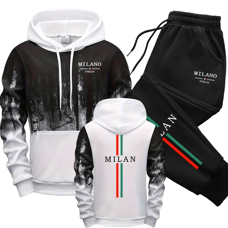 Autumn Winter Tracksuit Italy  - огляд і ціна Street Fashion Guys