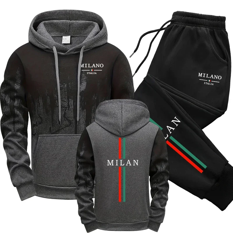 Autumn Winter Tracksuit Italy  - огляд і ціна Street Fashion Guys