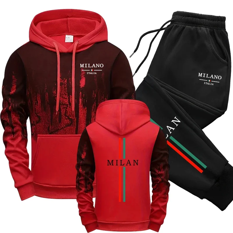 Autumn Winter Tracksuit Italy  - огляд і ціна Street Fashion Guys