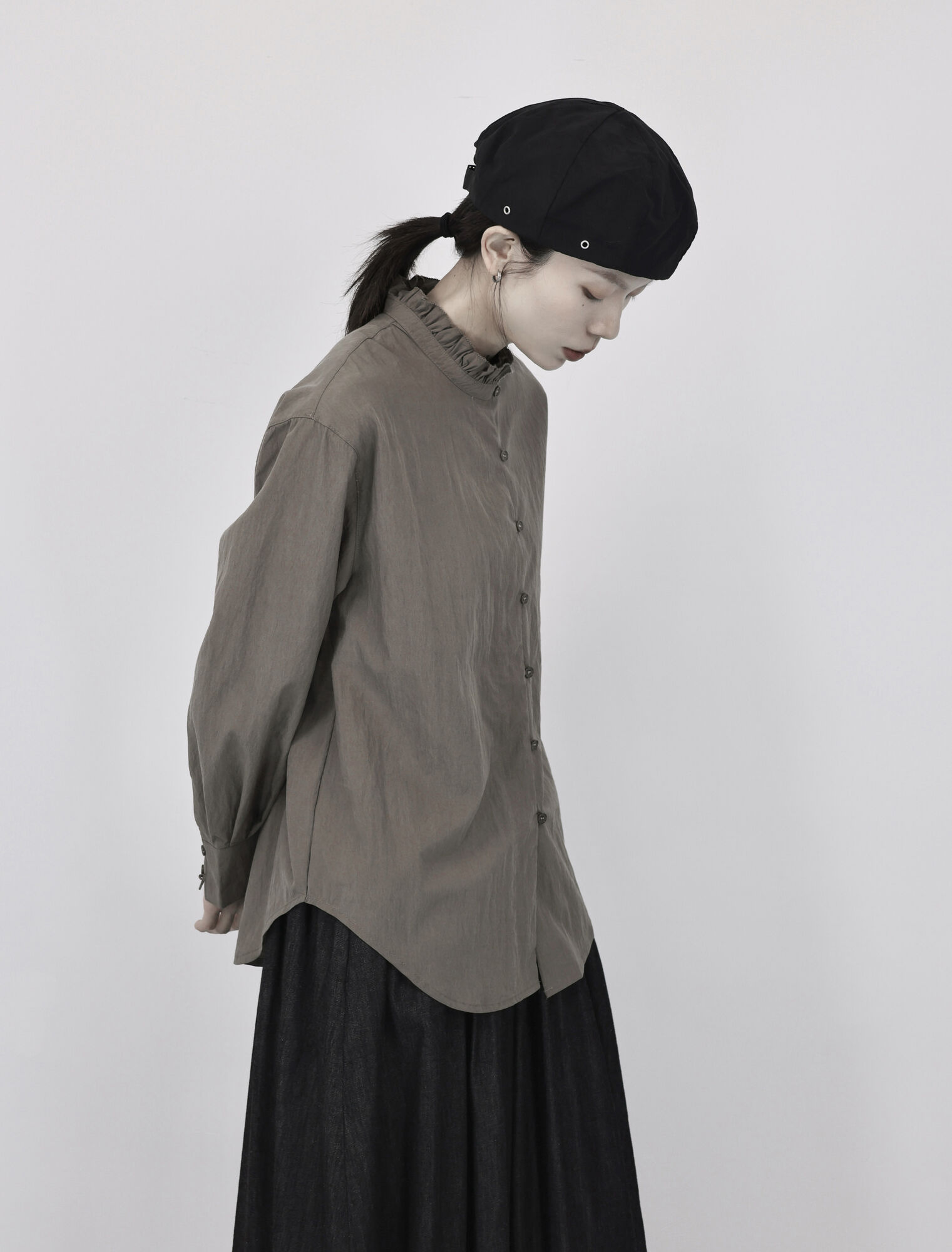 UMI MAO Yamamoto Dark Button U - огляд і ціна Street Fashion In Japanese