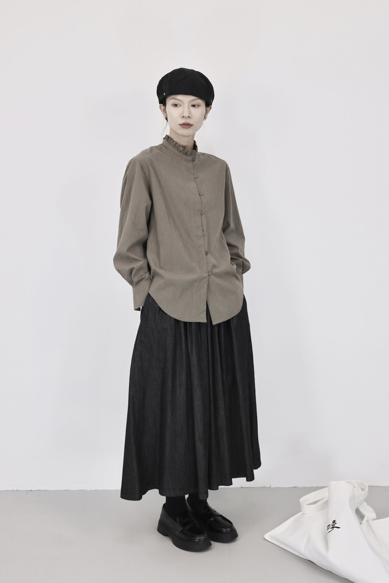 UMI MAO Yamamoto Dark Button U - огляд і ціна Street Fashion In Japanese