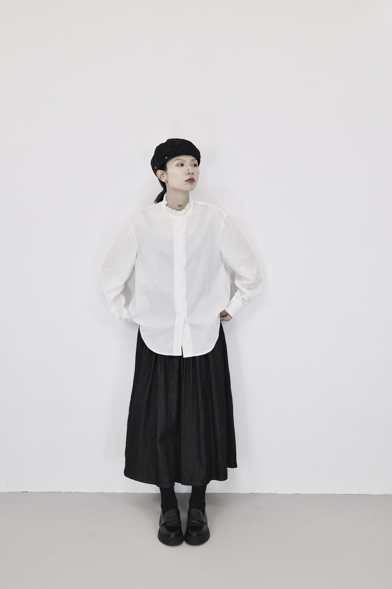 UMI MAO Yamamoto Dark Button U - огляд і ціна Street Fashion In Japanese