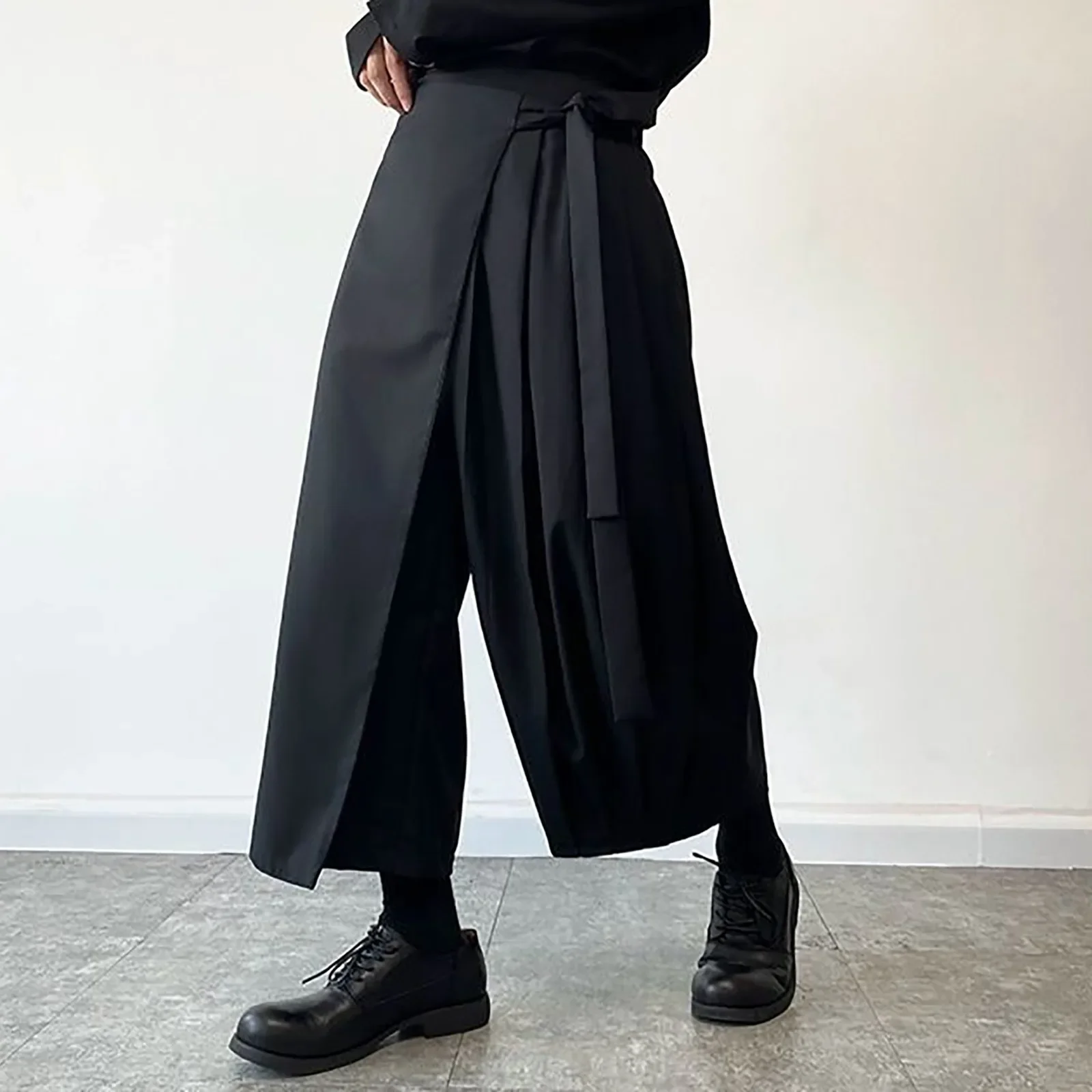 Retro Dark Style Men's Skirt P - огляд і ціна Street Fashion In Japanese