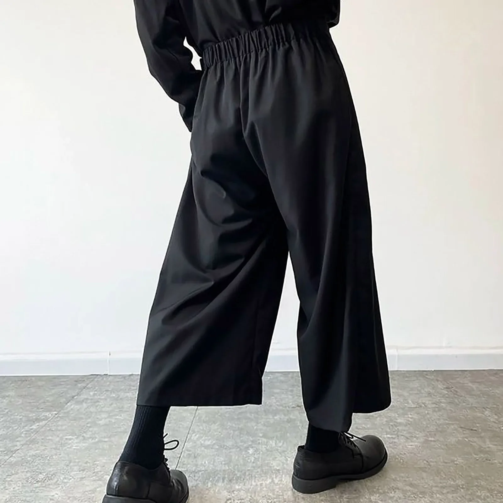 Retro Dark Style Men's Skirt P - огляд і ціна Street Fashion In Japanese