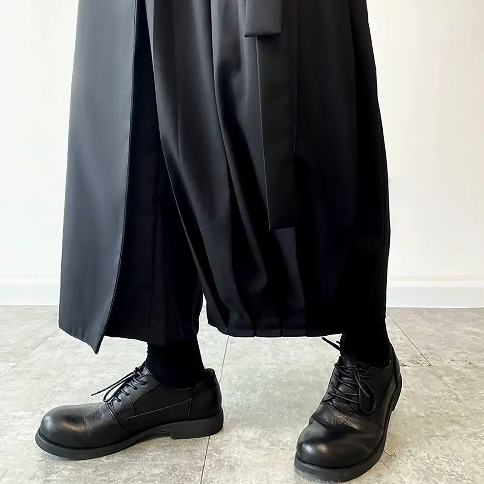 Retro Dark Style Men's Skirt P - огляд і ціна Street Fashion In Japanese