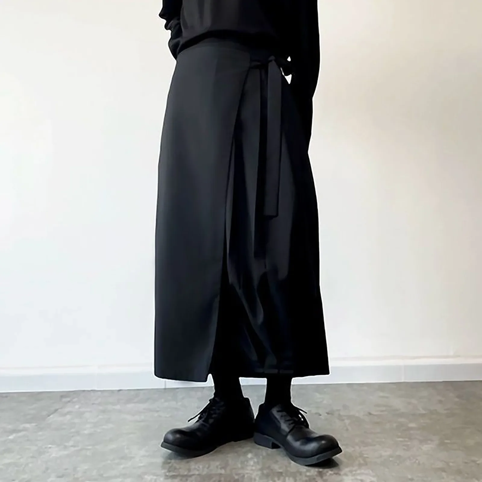 Retro Dark Style Men's Skirt P - огляд і ціна Street Fashion In Japanese