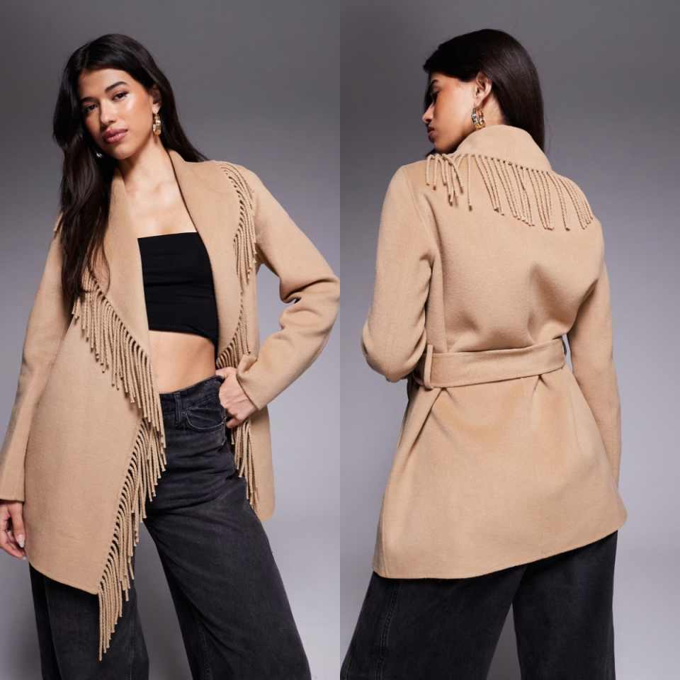 Luxury Shawl Collar Short Coat - огляд і ціна Street Fashion Events
