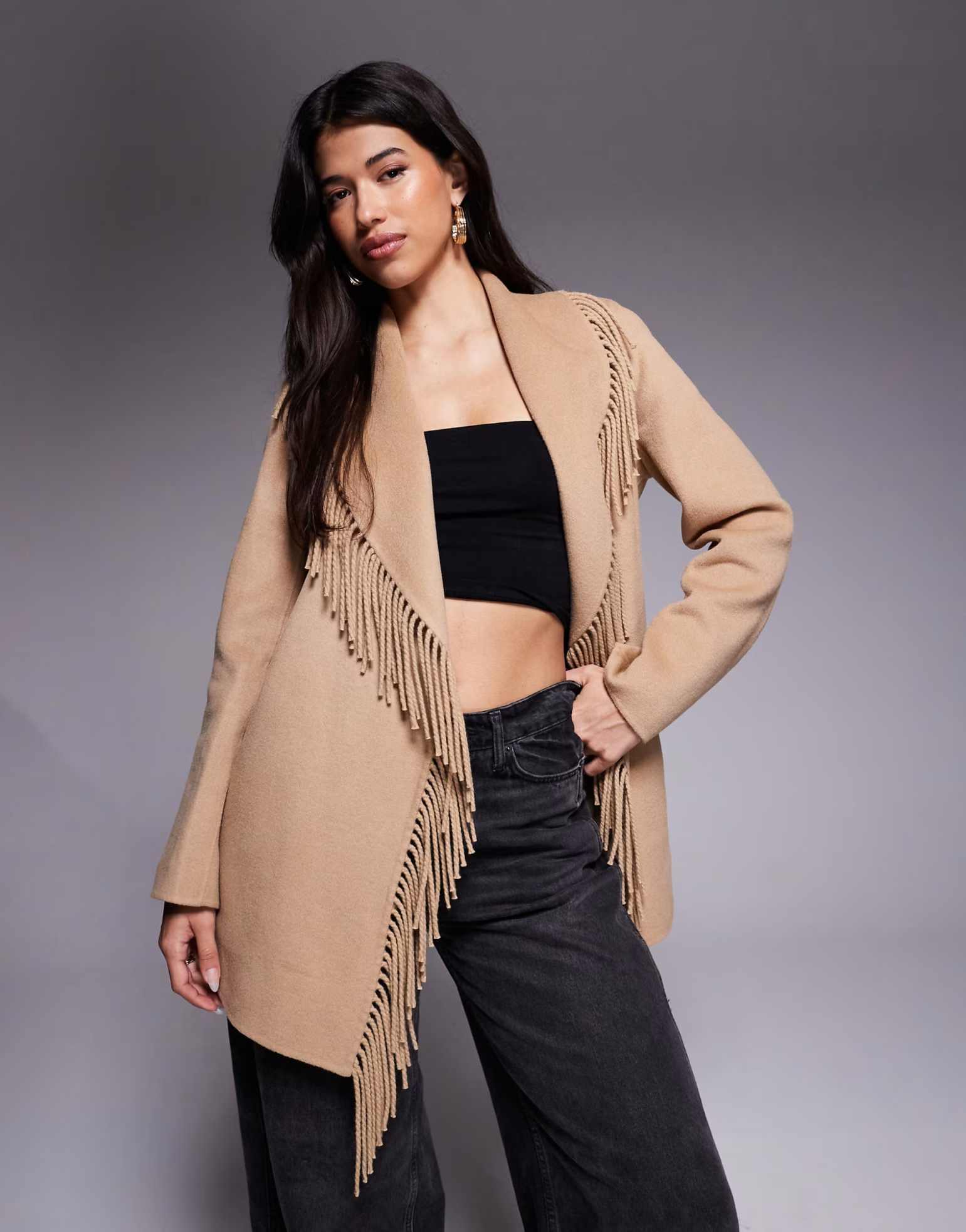 Luxury Shawl Collar Short Coat - огляд і ціна Street Fashion Events