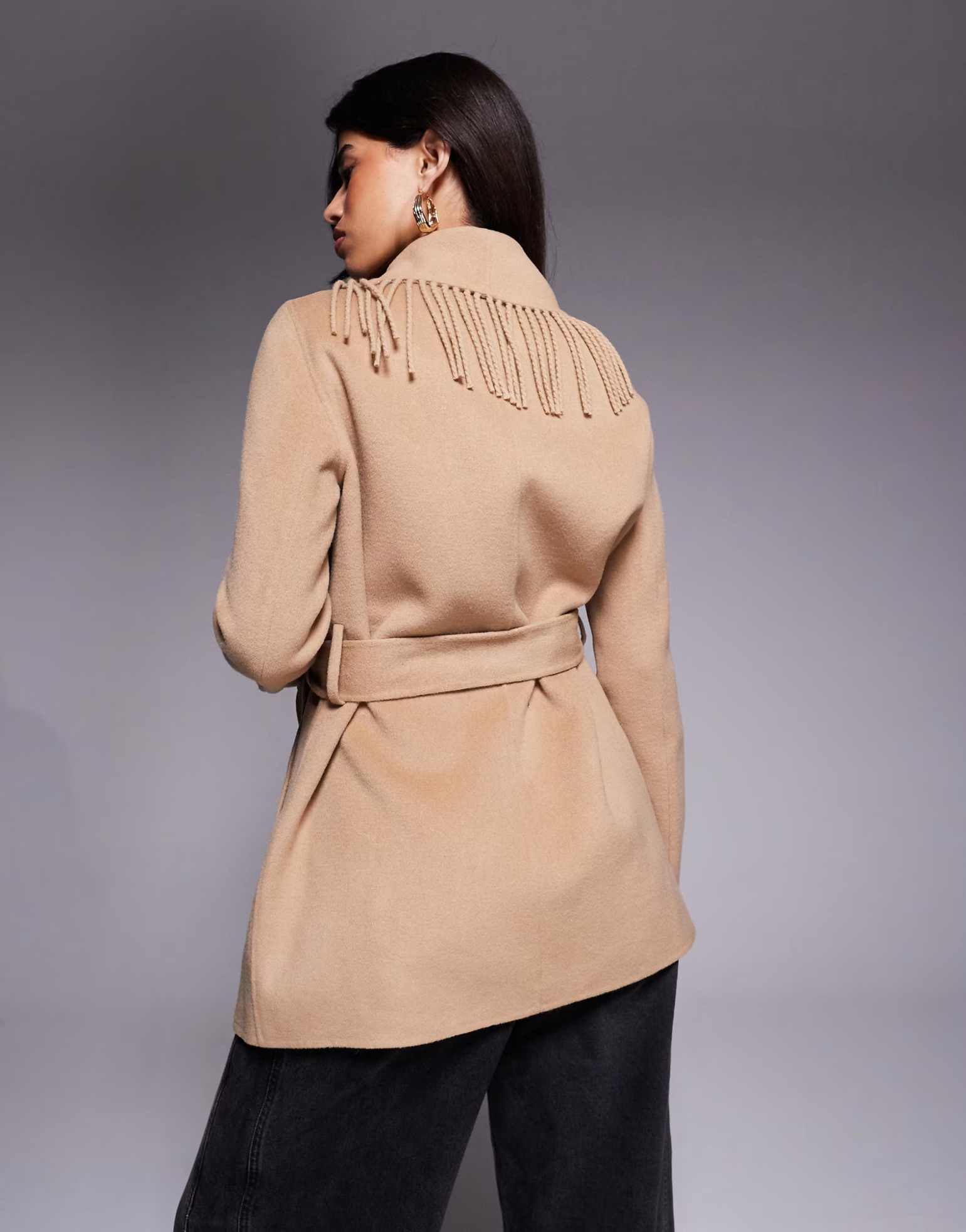 Luxury Shawl Collar Short Coat - огляд і ціна Street Fashion Events