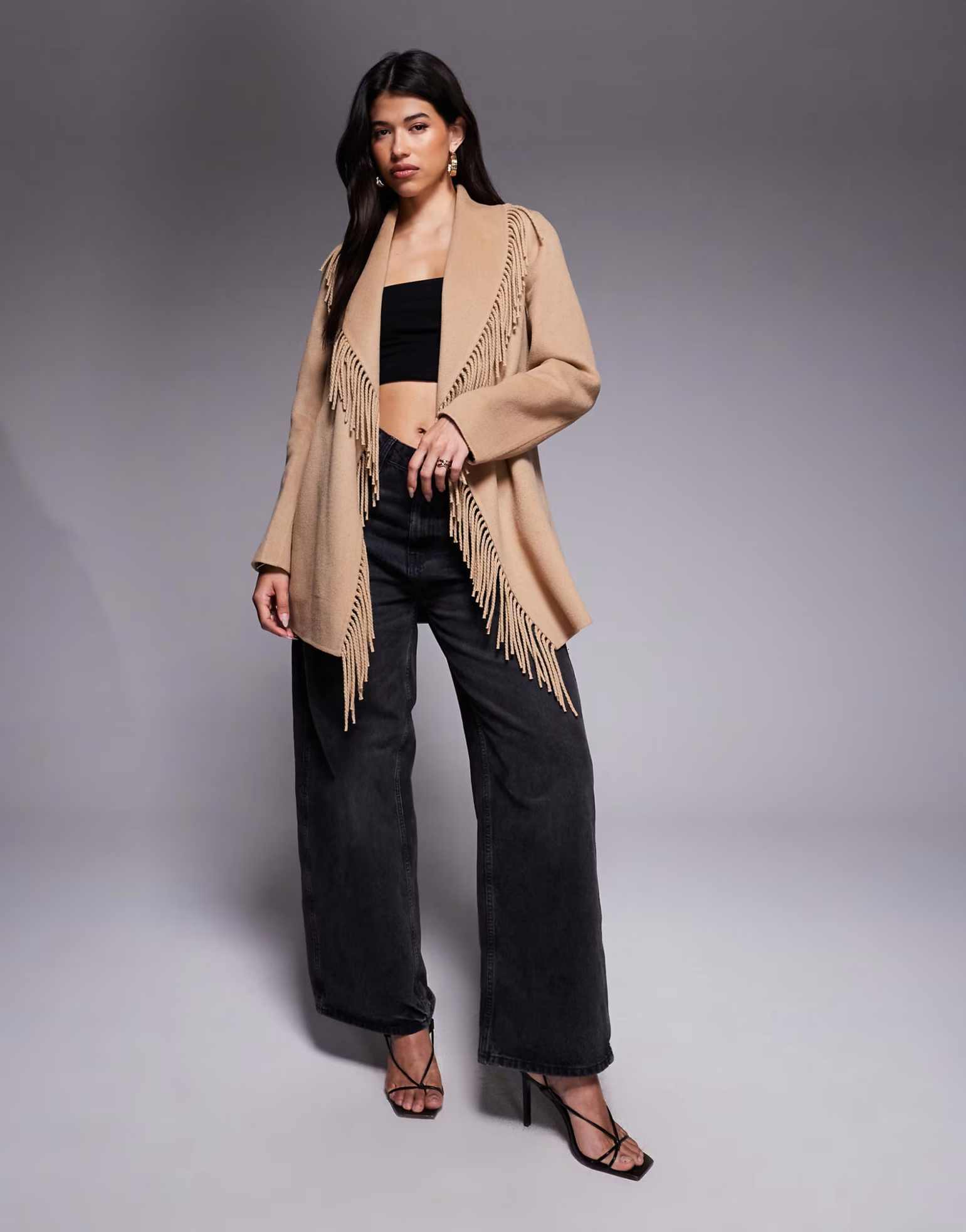 Luxury Shawl Collar Short Coat - огляд і ціна Street Fashion Events