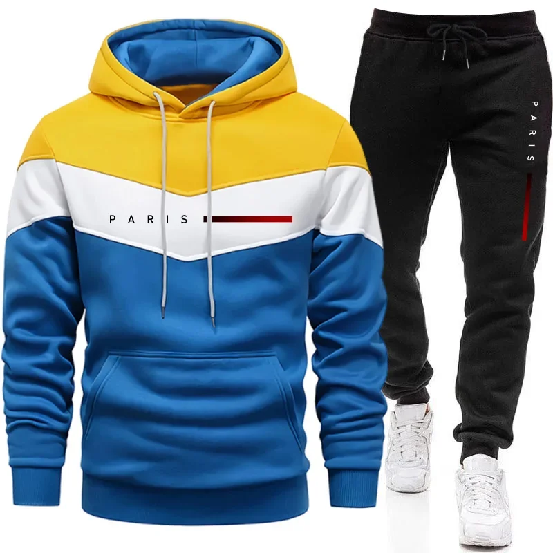 Paris Fashion Men's Hoodies Se - огляд і ціна Street Fashion Guys
