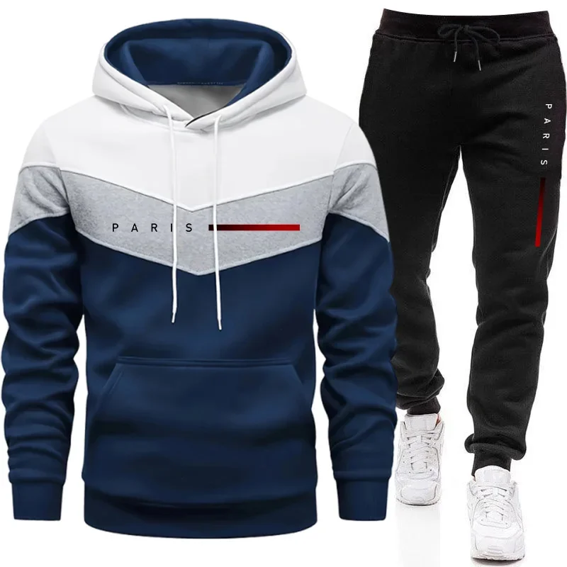 Paris Fashion Men's Hoodies Se - огляд і ціна Street Fashion Guys