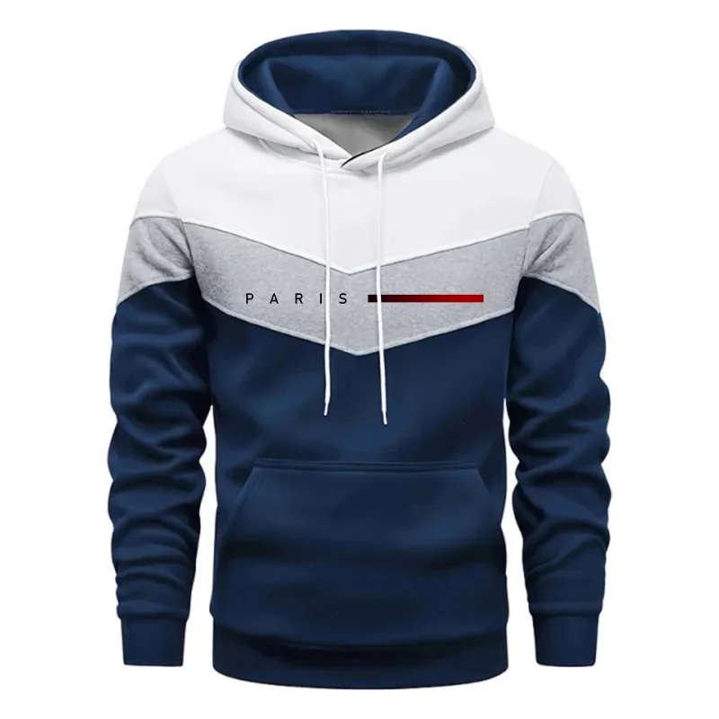 Paris Fashion Men's Hoodies Se - огляд і ціна Street Fashion Guys
